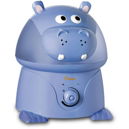 Crane - Adorable Ultrasonic Cool Mist Humidifier Hippo - EE-8245, (Best Cool Mist Humidifier For Nursery)