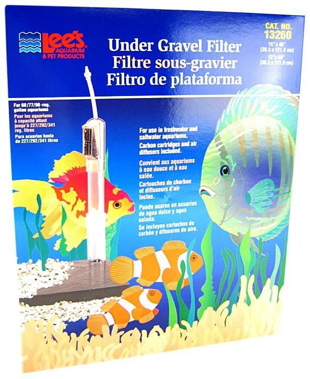 Lees S13260 60-90 gal Original Undergravel Filter Aquarium - Walmart.com