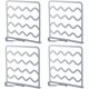 thumbnail image 1 of Estante divisor para armario, 4 piezas, prácticos divisores para estantes, divisores para armario, 1 of 5
