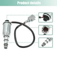 thumbnail image 3 of Unique Bargains AC Compressor Control Solenoid Valve Replacement No.926004PB0A for Infiniti M35 Base 2008-2010, 3 of 7