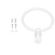 thumbnail image 1 of Porta toallas de baño Jadeshay Aluminio Blanco Toallero de pared, 1 of 12