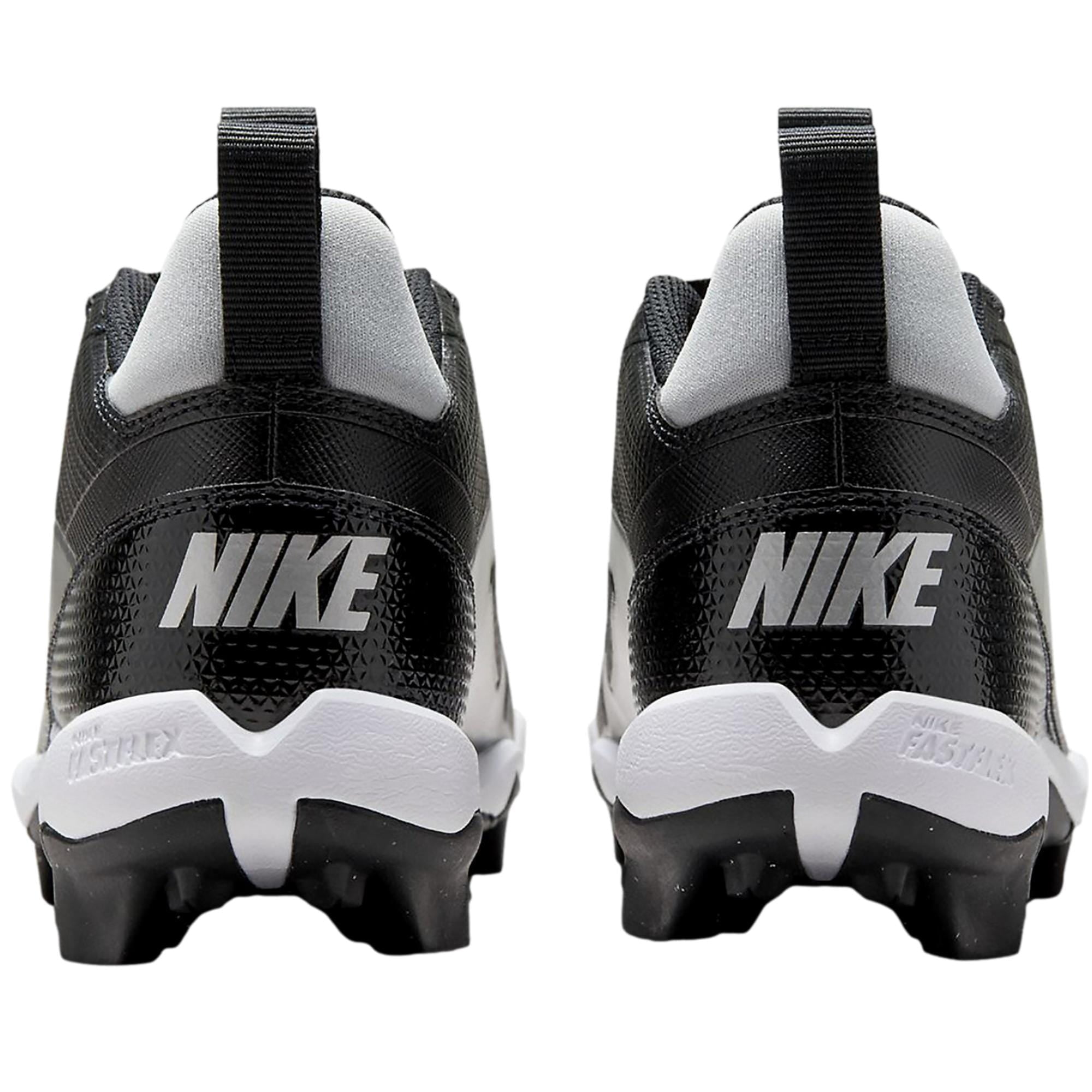 Nike Alpha Menace 4 Shark BG Black / White FQ4016-001 Pre