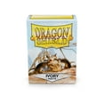 thumbnail image 4 of 2 Packs Dragon Shield Matte Ivory Standard Size 100 ct Card Sleeves Value Bundle!, 4 of 5