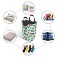 thumbnail image 4 of Salouo Usa Flag for Dirty Clothes Hamper,Extra Large Hamper Basket Bin 1-Pack Big Laundry Baskets with Handles Laundry Hampers Fits for Bedroom & Living Room, 4 of 5