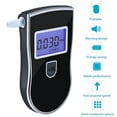 thumbnail image 3 of AT-818 Portable Handheld Digital Display Breathalyzer Tester, 3 of 7