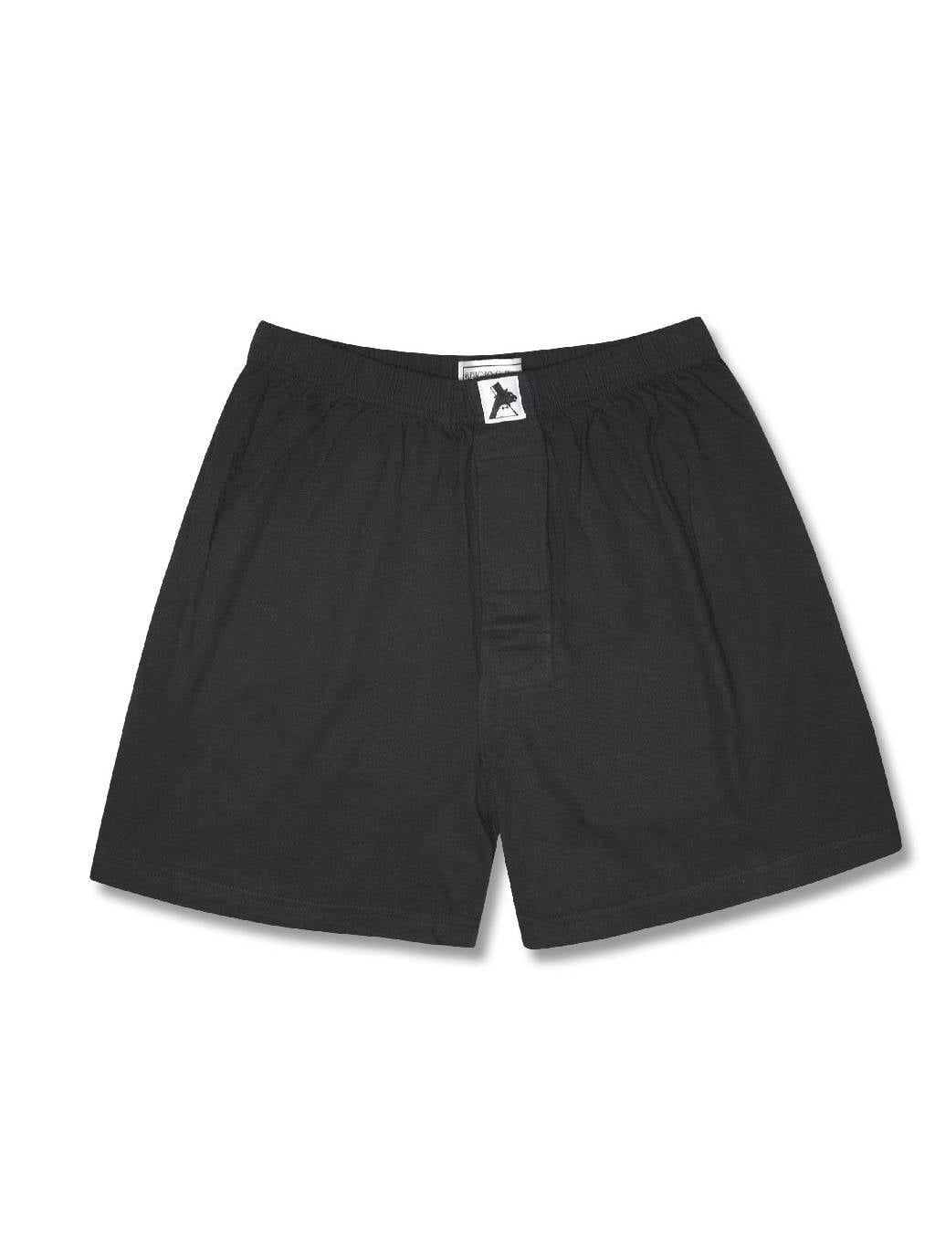 Black boxers mens Clearance