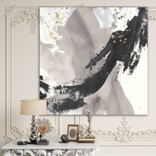 Designart - Arcs Peints Glamour III - Art sur Toile Transitionnel