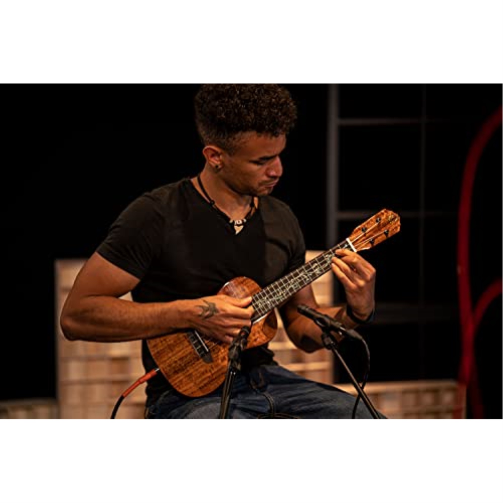 Elite Series Concert Acoustic-Electric Ukulele w/ Bag