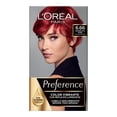 thumbnail image 2 of Tinte para cabello L'Oréal Preference 6.66 escarlata pura rojo muy intenso, 2 of 4