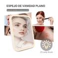 thumbnail image 2 of Espejo De Maquillaje Led De 3 Niveles Recargable Usb BLANCO, 2 of 4