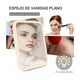 thumbnail image 2 of Espejo De Maquillaje Led De 3 Niveles Recargable Usb BLANCO, 2 of 4
