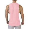 Difdany Mens Workout Cut Off Shirts Perfect Muscle Shirt Bodybuilding