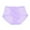 32-Purple, variant on YWDJ Breathable Lightweight High Waist No Show Seamless Underwear Girls High Elastic Seamless Cotton Crotch Breathable Sexy Mid-Waist Hip Lift Comfortable Briefs Beige One Size