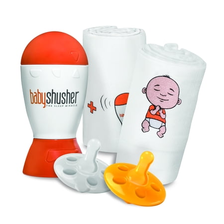 Baby Shusher - Sleep Soother Collection Gift Set - Orange