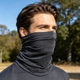 thumbnail image 4 of VV AVEORS Gaiter Face Cover Scarf For Men And Women Sun Protection Soft Breathable Windproof Hiking Cycling Running Black, 4 of 4