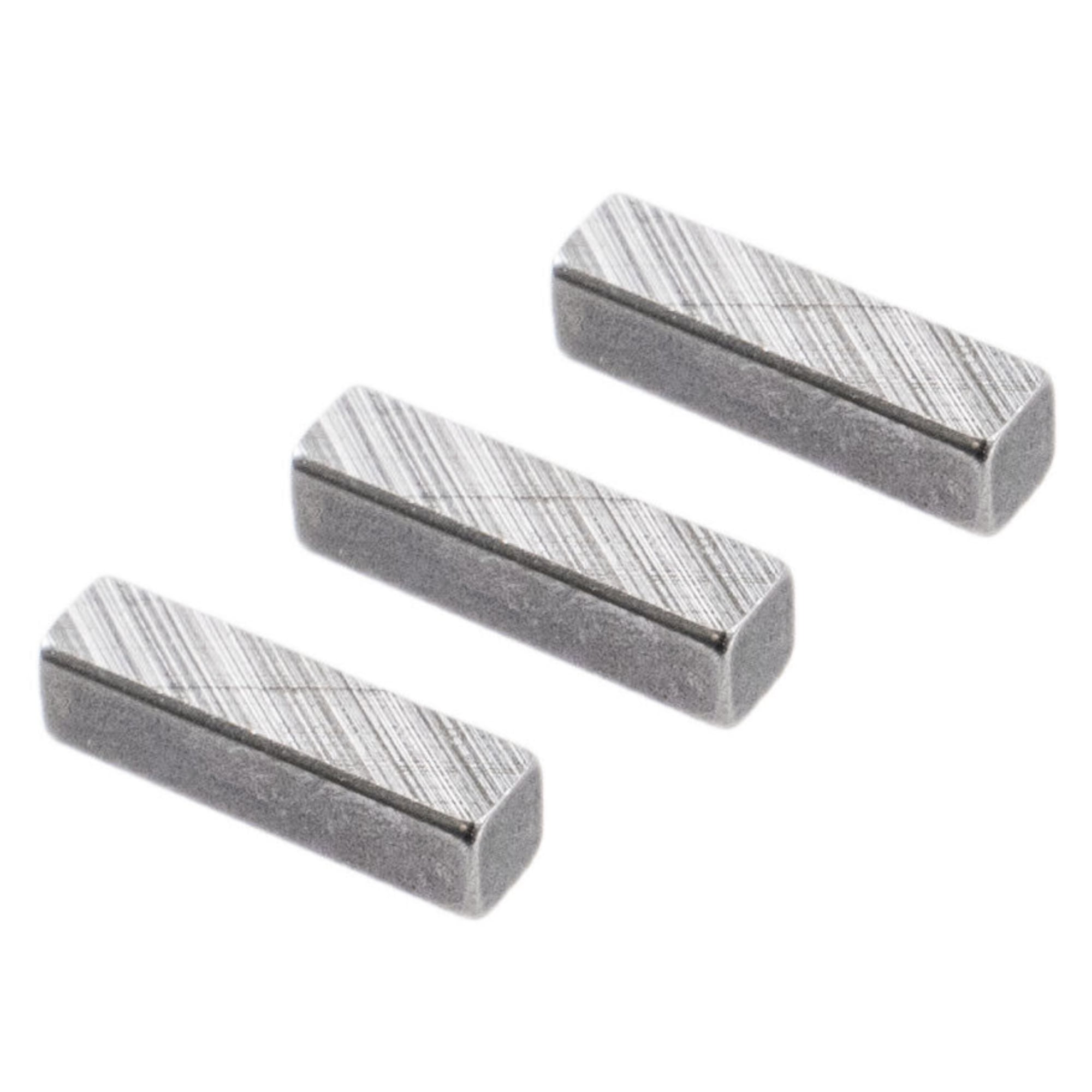 Polaris Snowmobile New OEM 3/PK Crankshaft Key, 3081447