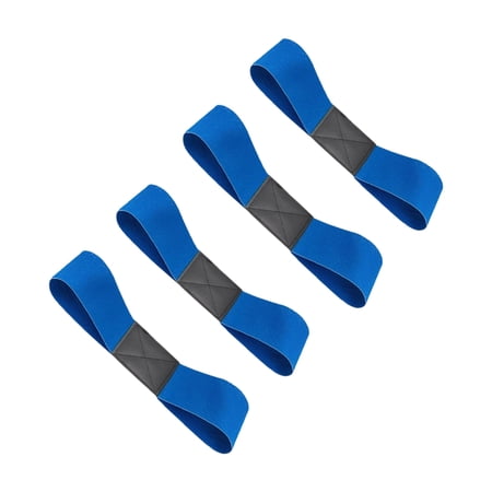 Necvior Golf Alignment Practice Connection Band Set, 4 Aids for Repeatable Swing Form