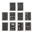 thumbnail image 1 of Temporary  Stencils, Hollow Out Quick Painting Body Painting Templates 147 Pattern  For Halloween For Kids, 1 of 8
