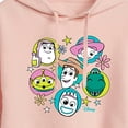thumbnail image 3 of Toy Story 4 - Group Grid - Juniors Cropped Pullover Hoodie, 3 of 5