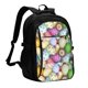 thumbnail image 1 of Easygdp Colorful Easter Eggs Mochila para Laptop de Viaje con Puerto USB, Mochila para Laptop con Puerto de Carga USB para Mujeres y Hombres, 1 of 7