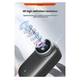 thumbnail image 3 of Mini Cámara WiFi 4K para Pulgar, Ideal para Deportes Al Aire Libre, Monitoreo de Mascotas, Lente Gran Angular para Bicicletas, Motocicletas y Cascos., 3 of 5
