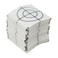 thumbnail image 1 of 100 Pcs 0/30/40/50/60mm Total Station Réflecteur Réflecteur Argent Cible Réfléchissante, 1 of 9