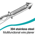 thumbnail image 3 of Swivel Peeler, Stainless Steel,Grater for Kitchen, 3 of 6
