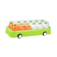 thumbnail image 5 of yotijay Kids Matching Puzzle Toy Preschool Geometric Bus Creative Matching Bus Cognitive Carrot, 5 of 9