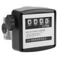 thumbnail image 5 of FM-120-2 Medidor de Flujo de Cuatro Dígitos Medidor Mecánico Medidor de Aceite Gasolina Diesel Medidor De Flujo Mecánico de Alta Precisión Amonsee No, 5 of 5