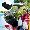 thumbnail image 1 of OULII Collapsible Trunk Organizer Black Fabric Waterproof 1Set, 1 of 3