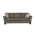 thumbnail image 4 of Lexicon Alain Chenille Sofa with 2 Pillows in Brownish Gray, 4 of 8