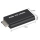 thumbnail image 4 of Adaptador convertidor de PS2 a HDMI, convertidor de video Convertidor de PS2 a HDMI con salida de audio de 3,5 mm para monitor HDTV HDMI compatible con todos los modos de visualización de PS2 Xemadio 2035998, 4 of 9