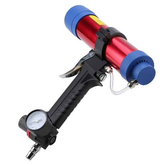 Pneumatic Caulking , 310ML Paint & Decorating Tool High Efficiency Glass Glue Sealant , For Solar Energy Building Decoration