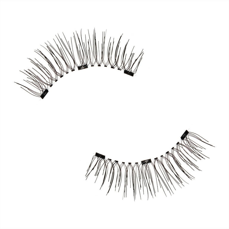 KISS Magnetic Strip False Eyelashes 01
