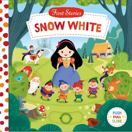 Seven Dwarfs Snow - Snow White and the 7 Dwarfs (Board Book)