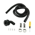 thumbnail image 2 of BAOSITY Generic Bilge Pump Hose, 1-1/8 inch Plumbing Installation Kit, Accessories Convenient Easy to Use 90 Degree Elbow for Boat Black Elbow, 2 of 8