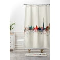 thumbnail image 2 of Society6 Brian Buckley Washington Dc Skyline Bath Mat 34" x 21", 2 of 3