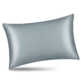 thumbnail image 1 of Funda de almohada ALASKA BEAR Natural Silk 19 Momme 600TC Queen, 1 of 5