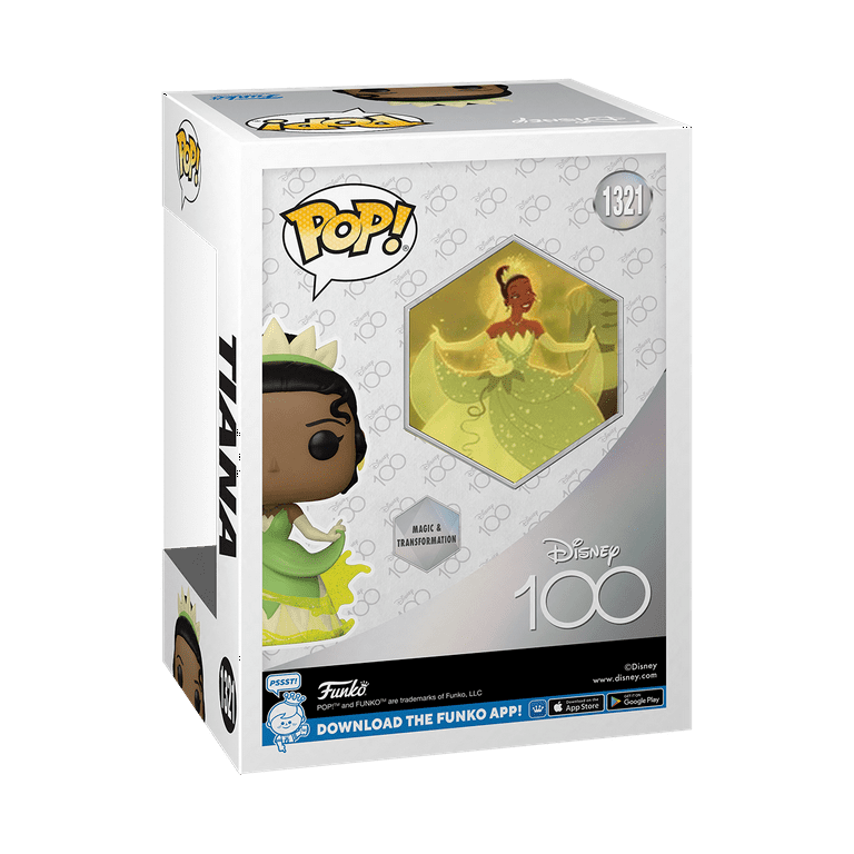 tiana商品 Amazon.com: Pop! Disney 100th - Retro Reimagined Princess