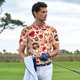 thumbnail image 3 of Balery Skull Retro record lips Camisa Polo de Hombre con Estampado, de Manga Corta y Tejido Medio, Camisa Tipo Golf Polo-Large, 3 of 6