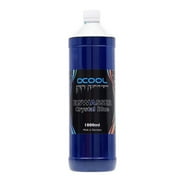 Alphacool Eiswasser Crystal Premixed PC Coolant (for Long-term Use), 1000ml, Blue UV