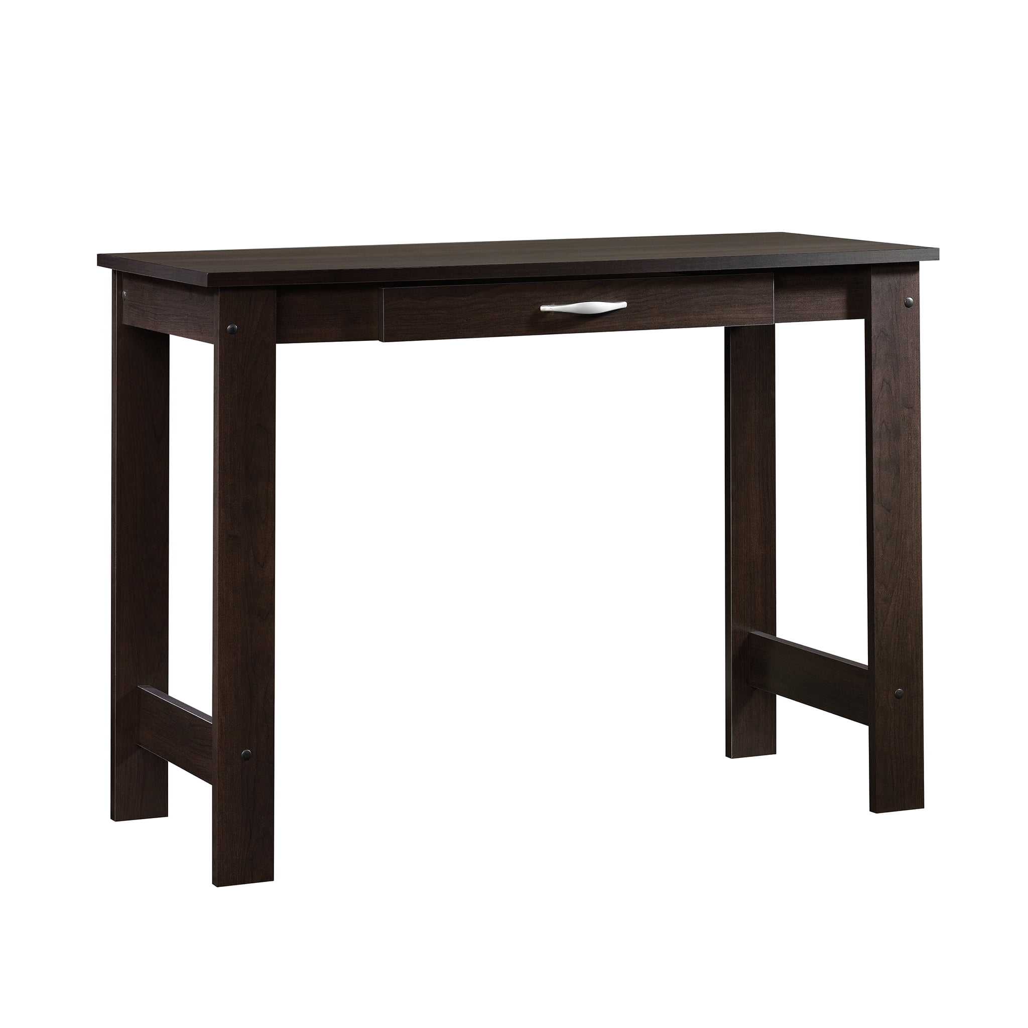 Sauder Beginnings Writing Table Cinnamon Cherry Finish Walmart