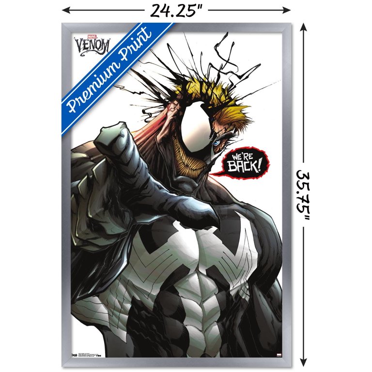 Marvel Comics - Venom - We're Back Wall Poster, 22.375