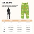thumbnail image 4 of Lsque Funny Chicken Print Women's Pajama Pants, Lounge Pant - Comfortable Home Wear,Elastic Waistband, Stylish Design-XX-Large, 4 of 9