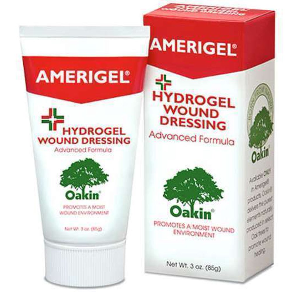 Oakin Amerigel Hydrogel Wound Dressing, 3oz