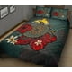 thumbnail image 3 of Juego de cama edredón Papúa Nueva Guinea - Tribal Tortuga Azul, 3 of 6