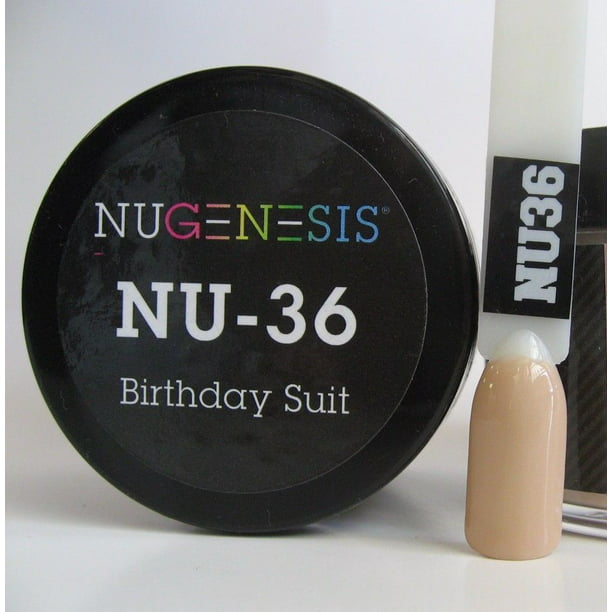 NUGENESIS Nail Color Dip Dipping Powder 1oz/jar - NU33 