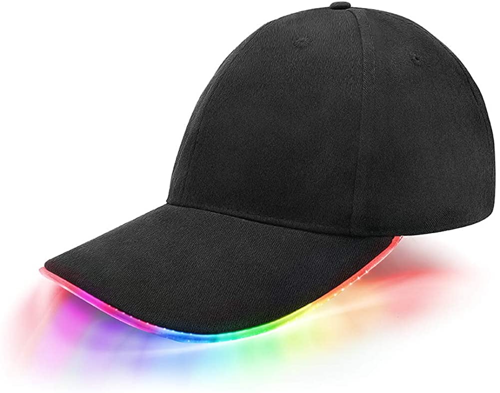 Led light up baseball cap Clearance