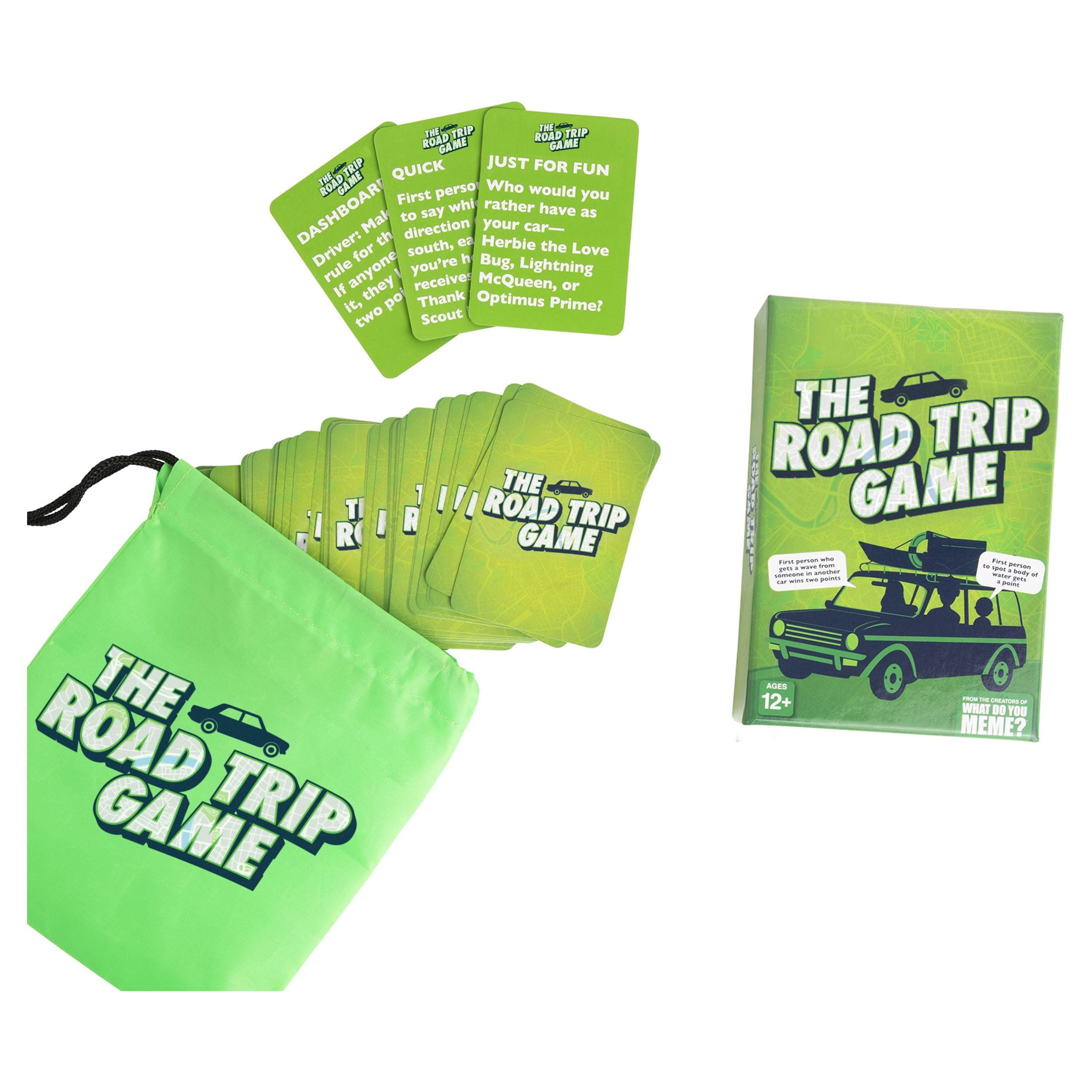 Road Trip Board Game for Long Drives