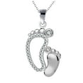 thumbnail image 1 of Día Colgante Regalos Hija Collar de Plata para Mamá Corazón Collares Colgantes, 1 of 3